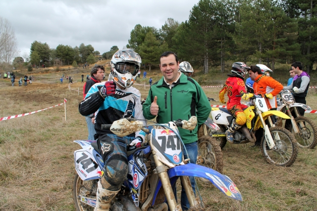 Gillermo Lpez - Campeonato CYL Motocross Villarcayo 